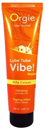 Изображение Medica ORGIE_Dare Yourself Lube Tube Vibe lubrykant intymny Pina Colada 100ml