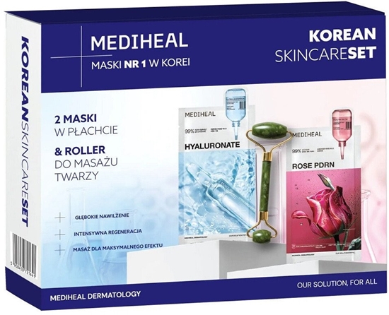 Picture of MEDIHEAL_SET Maseczki w pachcie 2x24ml + roller