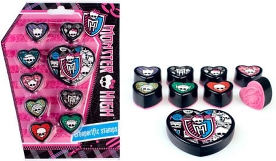 Изображение Mega Creative MC STEMPLE PLASTIKOWE Monster High - ST 1201MH