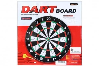 Attēls no Mega Creative MC TARCZA Z RZUTKAMI 30X30X2 867C PUD 18/36 - 87C