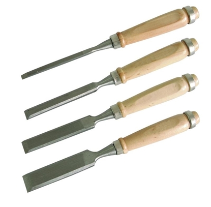 Attēls no Mega Duta stolarskie 6/12/18/24mm 4szt. - 19001