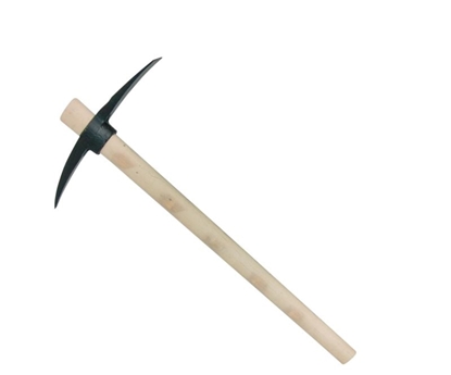 Изображение Mega Kilof dwustronny trzonek drewniany 2kg (12330)