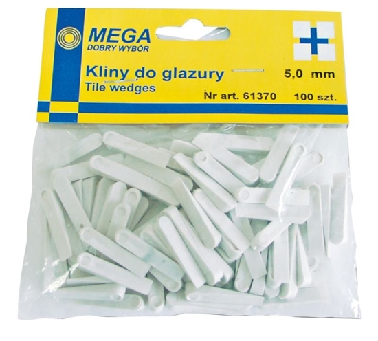 Picture of Mega Kliny do glazury 5 x 5 x 22mm 100szt. (61370)