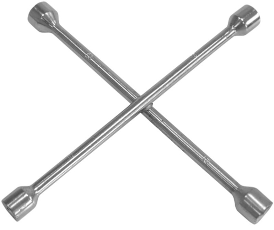 Изображение Mega Klucz krzyakowy do kó 17 19 22 13/16 chrom 29001
