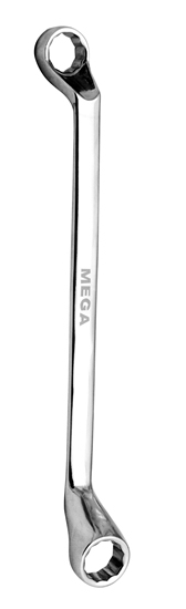 Изображение Mega Klucz oczkowy odgity 12 x 13mm (36542)