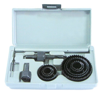 Изображение Mega Otwornica do drewna zestaw 11 elementów 19-64mm - 26409