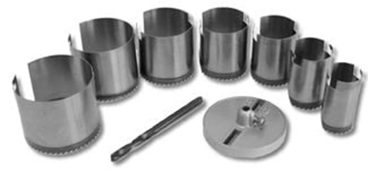 Изображение Mega Otwornice 26-63mm 50mm 7 elementów (26405)