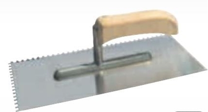 Изображение Mega Paca stalowa 270x130mm z zbami 10x10mm - 61654