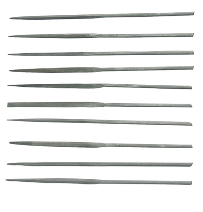 Изображение Mega Pilniki iglaki zestaw 10el. - 32010