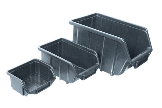 Изображение Mega Pojemnik magazynowy zielony 111x168x76mm (35530Z)