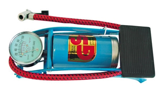 Изображение Mega Pompka nona z manometrem 3atm - 24760