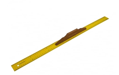 Изображение Mega Przymiar metalowy z podziak 750mm do cicia pyt G/K - 21077