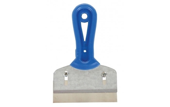 Изображение Mega Skrobak malarski z wymiennym ostrzem 100mm - 01435