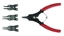 Attēls no Mega Szczypce do piercieni Seegera zestaw 5el. - 28650