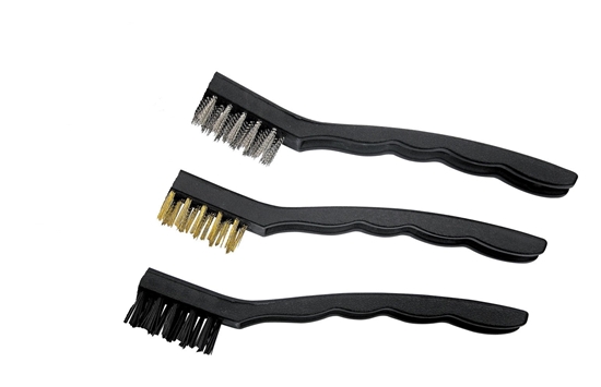 Изображение Mega Szczotki druciane zestaw 3el. 180mm - 32018