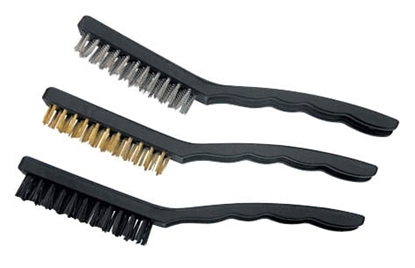 Изображение Mega Szczotki druciane zestaw 3el. 230mm (32023)