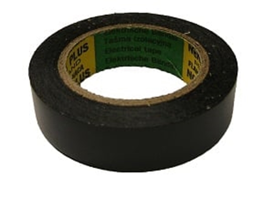 Изображение Mega Tama izolacyjna PCW 15mm 10m 1000V czarna - 13101C