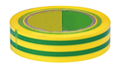 Изображение Mega Tama izolacyjna PCW 19mm 20m 1000V zielona - 13102Z