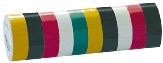 Изображение Mega Tama izolacyjna PVC 19mmx3m 10szt. - 13129