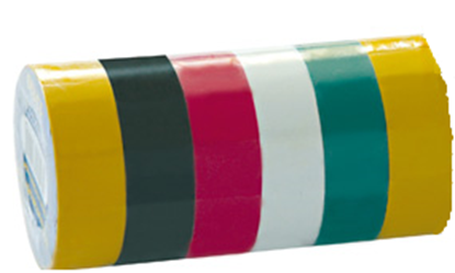 Изображение Mega Tama izolacyjna PVC 19mmx3m 6szt. (13126)