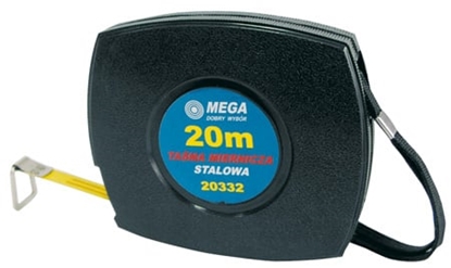 Изображение Mega Tama miernicza stalowa 20m obudowa zamknita - 20332