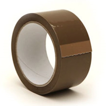 Изображение Mega Tama pakowa brzowa 48mm 35m - 13134