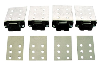 Изображение Mega Uchwyt magnetyczny do glazury 4szt. (61375)