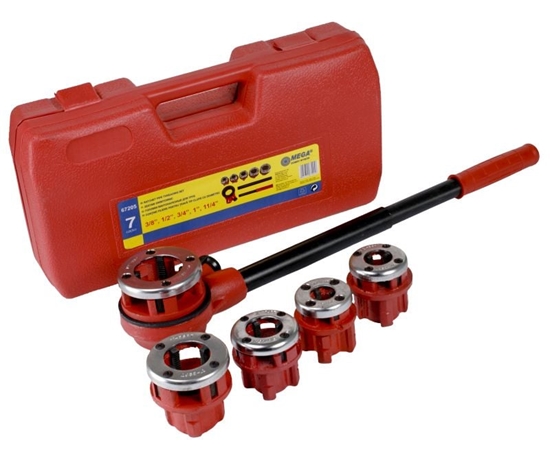 Изображение Mega Zestaw gwintownic 3/8" - 1 i 1/4" - 67205