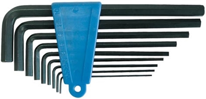 Изображение Mega Zestaw kluczy imbusowych hex typ L 1,5-10mm 9szt. (48049)