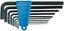 Picture of Mega Zestaw kluczy imbusowych hex typ L 1,5-10mm 9szt. (48049)