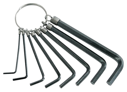 Изображение Mega Zestaw kluczy imbusowych hex typ L 2-14mm 12szt. (48012)