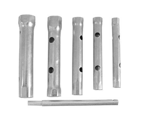 Picture of Mega Zestaw kluczy rurowych dwustronnych 6-22mm 10szt. (36210)