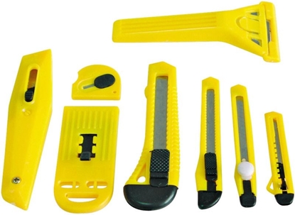 Attēls no Mega Zestaw noyków skrobaków 8szt. - 30008