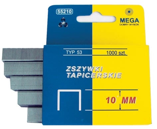 Picture of Mega Zszywki typu 53 12mm 1000szt. (55212)