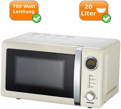 Attēls no Melissa mikroviu krsns  700W  20L  krmkrsa 16330108 16330108 (5707160009540)
