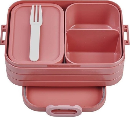 Attēls no Mepal Lunchbox Take a Break bento midi vivid mauve 107632178700