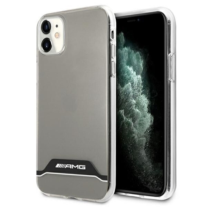 Изображение Mercedes-Benz AMG Electroplate Black&White Case for iPhone 11 / XR 6.1" - Transparent