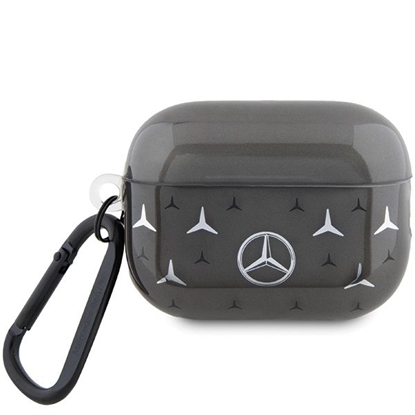 Изображение Mercedes-Benz Mercedes MEAP28DPMGS AirPods Pro 2 (2022/2023) cover black Large Star Pattern