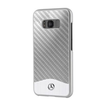 Изображение Mercedes-Benz Mercedes Wave V case for Samsung Galaxy S8+ - silver
