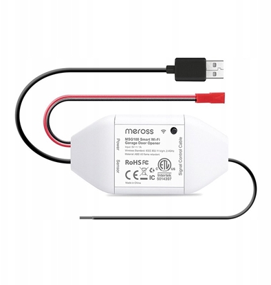 Picture of Meross Inteligentny przecznik drzwi garaowych MSG100HK (HomeKit)