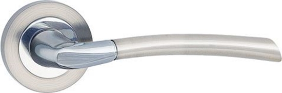 Изображение Metal-Bud KLAMKA ZORBA OKRAGY SZYLD NIKIEL -CHROM [jm.KPL] - MP KL VZOC