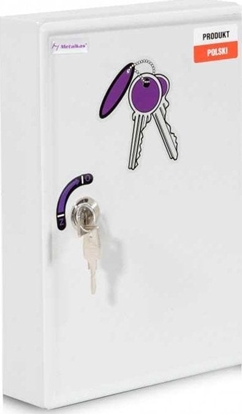 Attēls no Metalkas Szafka metalowa z moliwoci regulacji zawieszek 22 klucze - TG-14SK-22