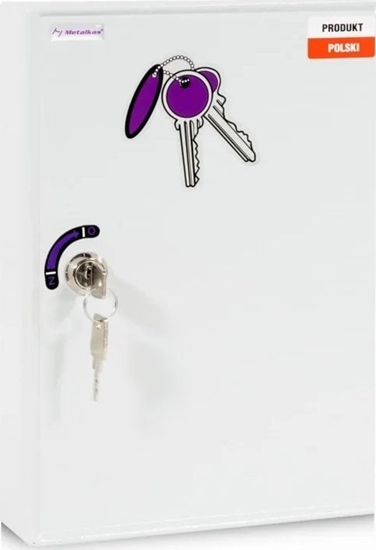 Picture of Metalkas Szafka metalowa z moliwoci regulacji zawieszek 35 kluczy - TG-15SK-35