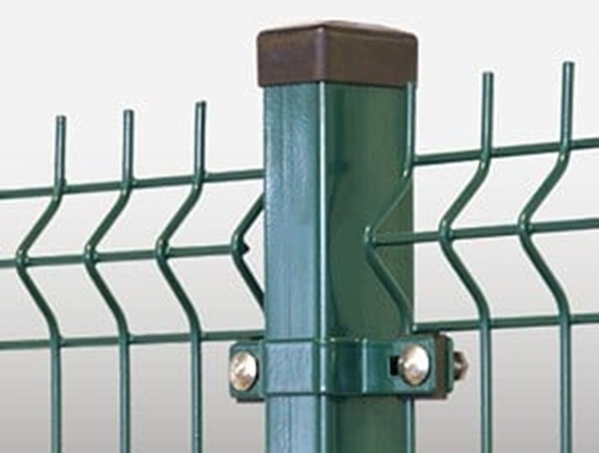 Picture of Metalurgia Supek do ogrodzenia 200cm 60x40mm zielony