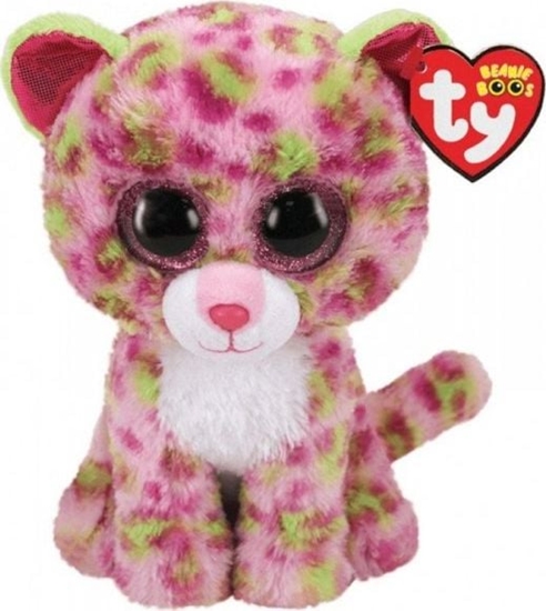 Picture of Meteor Maskotka TY Beanie Boos Róowy Leopard Lainey