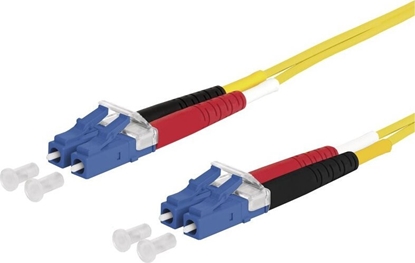 Picture of METZ CONNECT OpDAT patch cable LC-D/LC-D OS2 1m