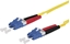 Attēls no METZ CONNECT OpDAT patch cable LC-D/LC-D OS2 1m