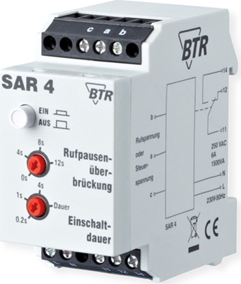 Attēls no Metz Connect SAR 4 Starkstrom-Anschalterelais