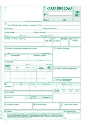 Изображение Michalczyk & Prokop D KARTA DROGOWA-SAM.OSOB.A5 802-3 DRUK - 802-3