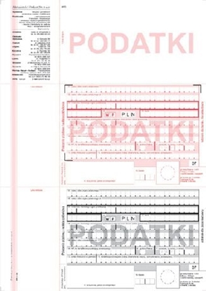 Изображение Michalczyk & Prokop D POLEC.PRZELEW.A4 2-ODC.PODAT.F-130-2 DRUK POLECENIE PRZELEWU - F-130-2